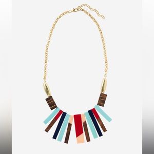 Noonday Collection Resinwork Necklace. Fair trade.